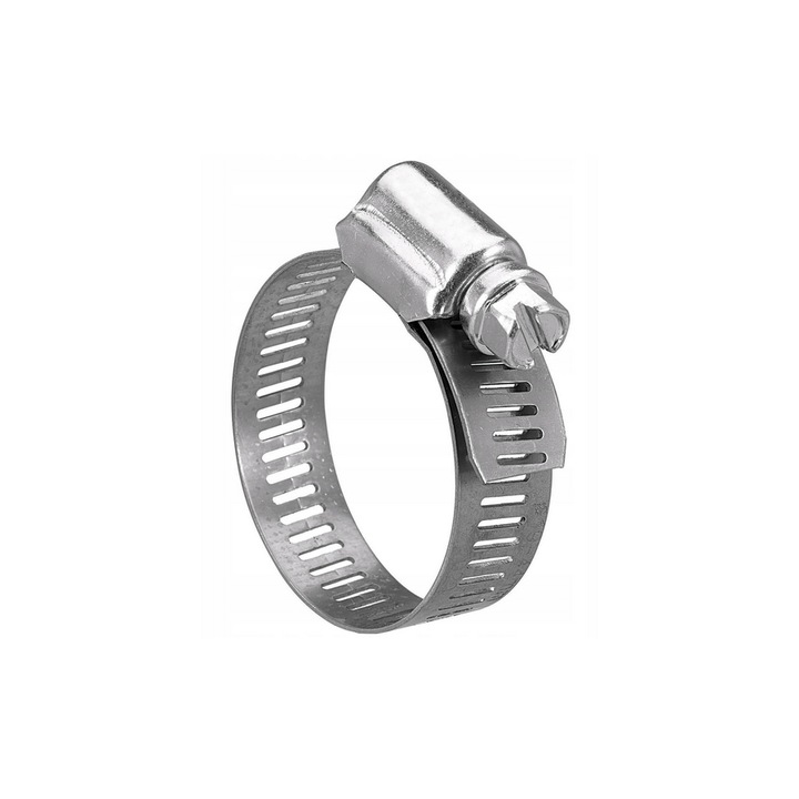 Clema OSL08-12, 8x12mm, otel inoxidabil, 7mm