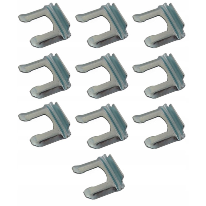 Set 10 cleme montare furtun de frana flexibil, otel