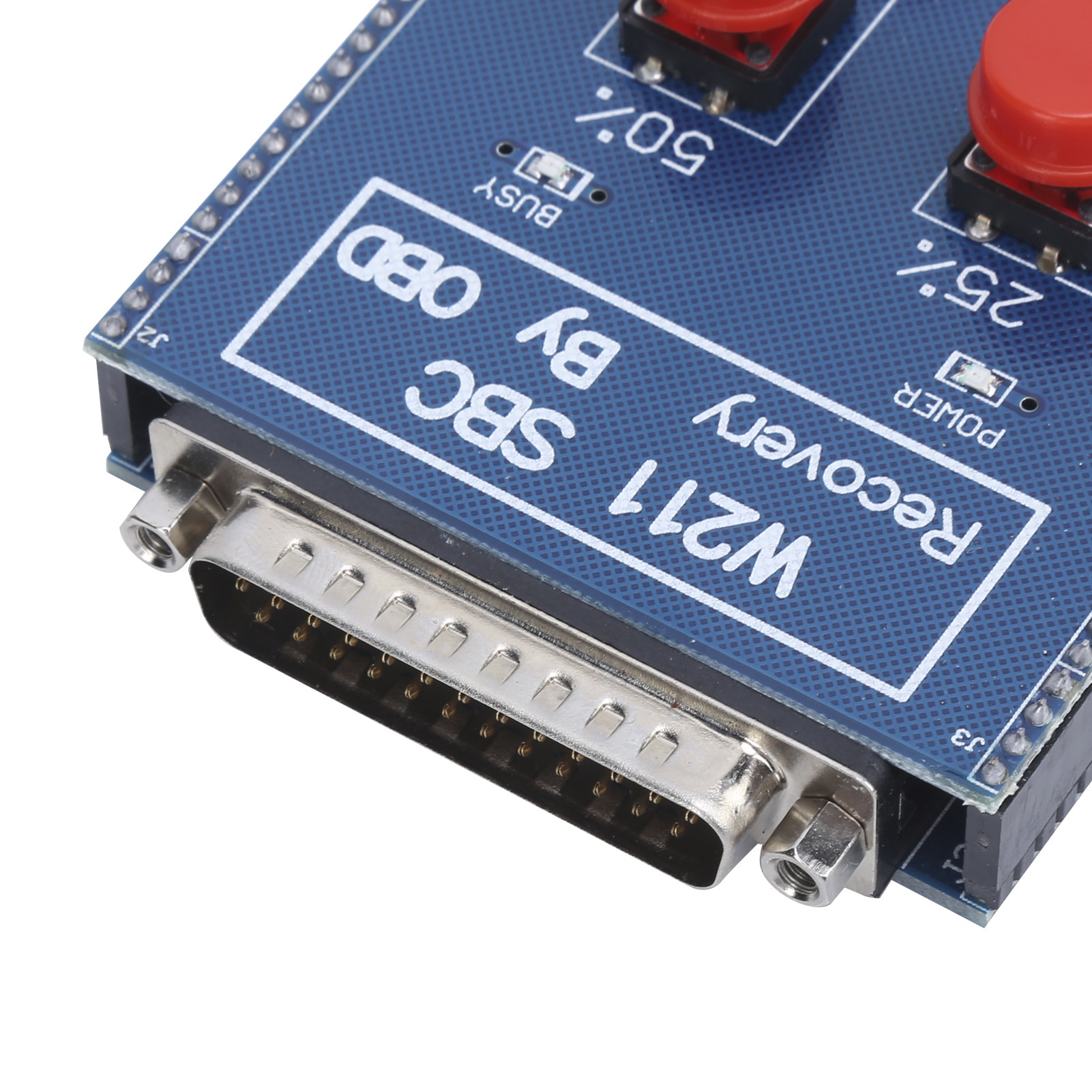 Jeffergarden Herramienta de reinicio OBD2 SBC, dispositivo de