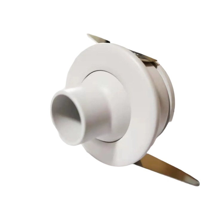 Állítható süllyesztett LED spotlámpa, 12V DC, 1.5W, Ø30x20mm, természetes fény, fehér, QH35-fehér