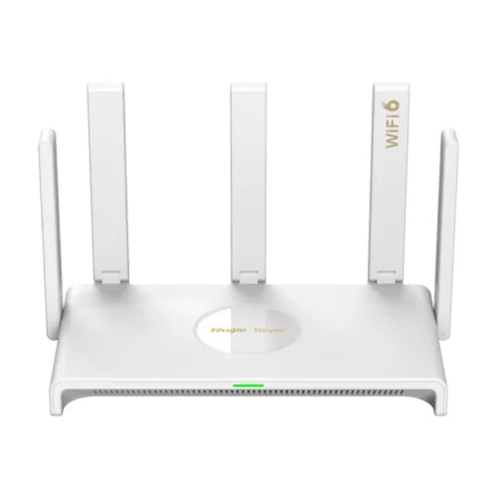 Set router Wlan Mesh Mercusys Halo H1500X, dual band, port Gigabit, 2 unități