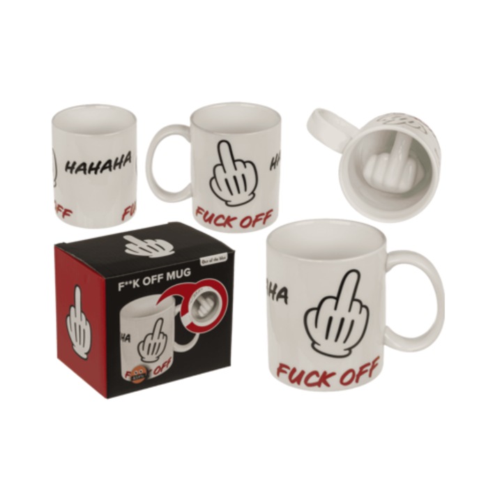 Cana Ceramica Amuzanta