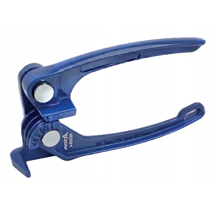 Indoitor manuala pentru tuburi, 3-6mm, 142x66mm, set pentru instalatii de gaz si frane