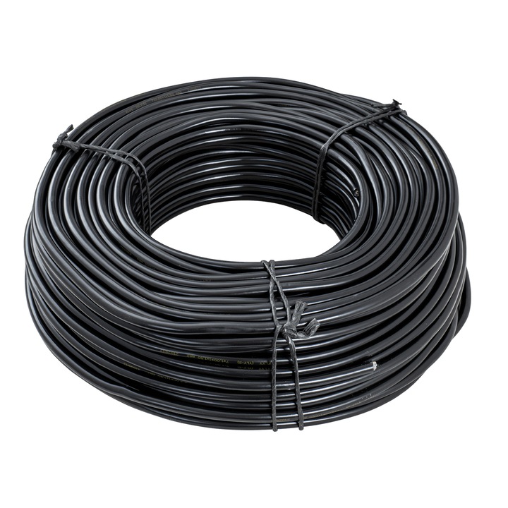 Cablul Electric, Hybsz, Yly-S 7x1+1x1, 5, 1 m x 9 mm, multicolor, Cablu Cu Opt Fire De Sectiune De Sapte Fire De 1 mm² Si Un Fir De 1, 5 mm², Izolatie Din Pvc Si manta Din Pvc, Rezistenta Ridicata La Conditii Atmosferice