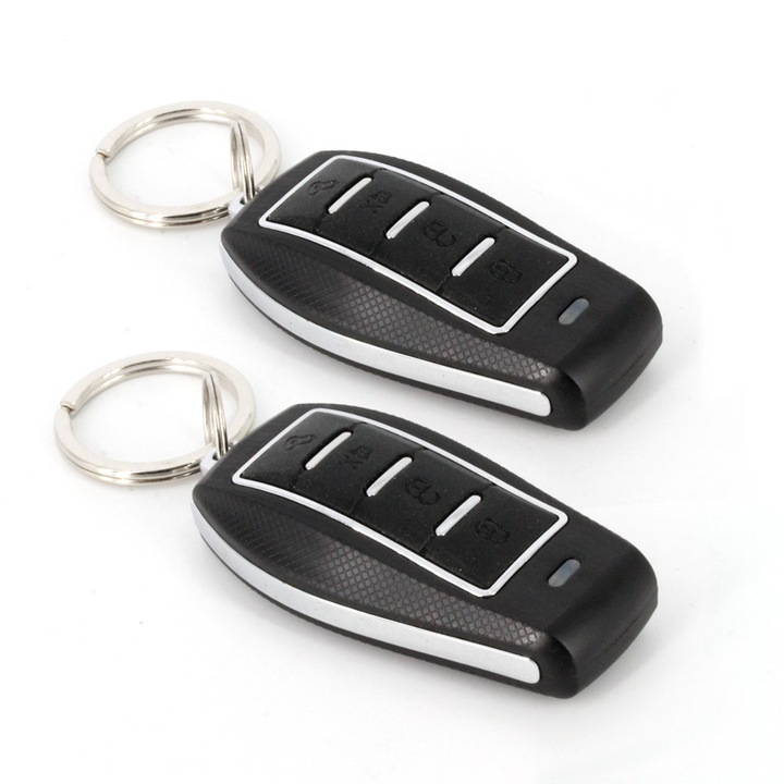 Sistem de închidere centralizată cu telecomandă, Briggs, kit complet, 12V