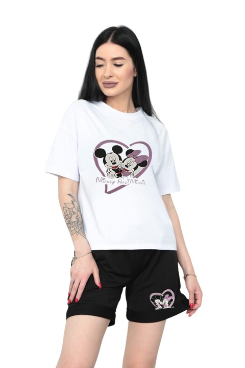 Trening sport, dama, negru, M