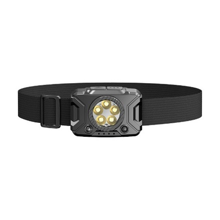 Lanterna frontala, 5 LED-uri, 1000 lm, IP67, 65x60x45mm, utilizare ...