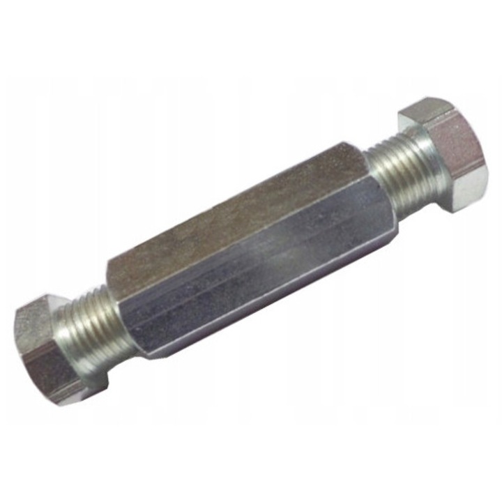 Conector conducta combustibil din otel, 6mm, fara sertizare