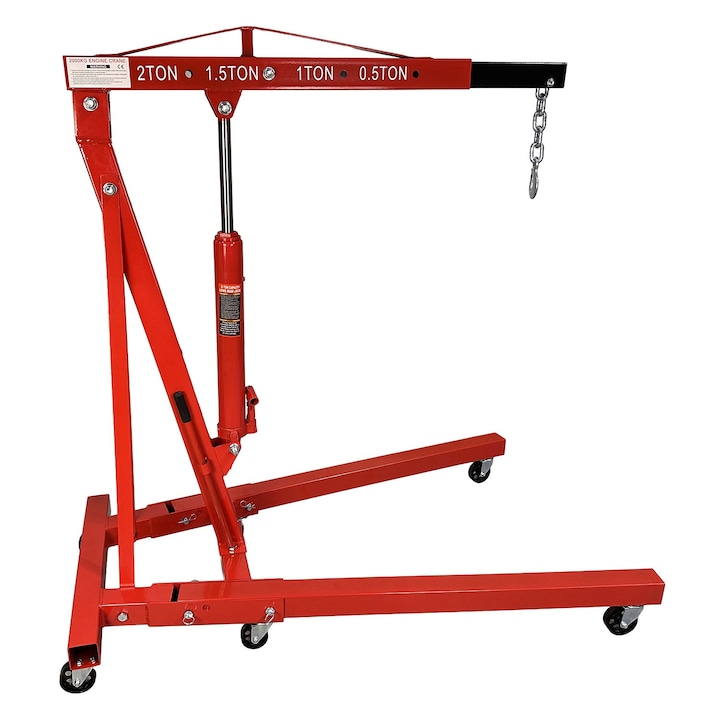 Girafa macara hidraulica scos motor, 2 T