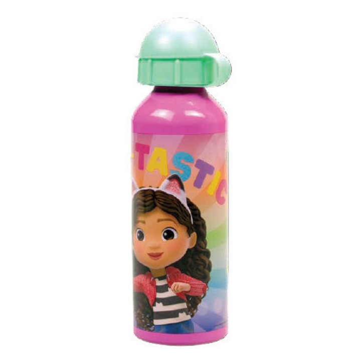 Gabi babaháza Color Fade alumínium kulacs ivókupakkal 520 ml