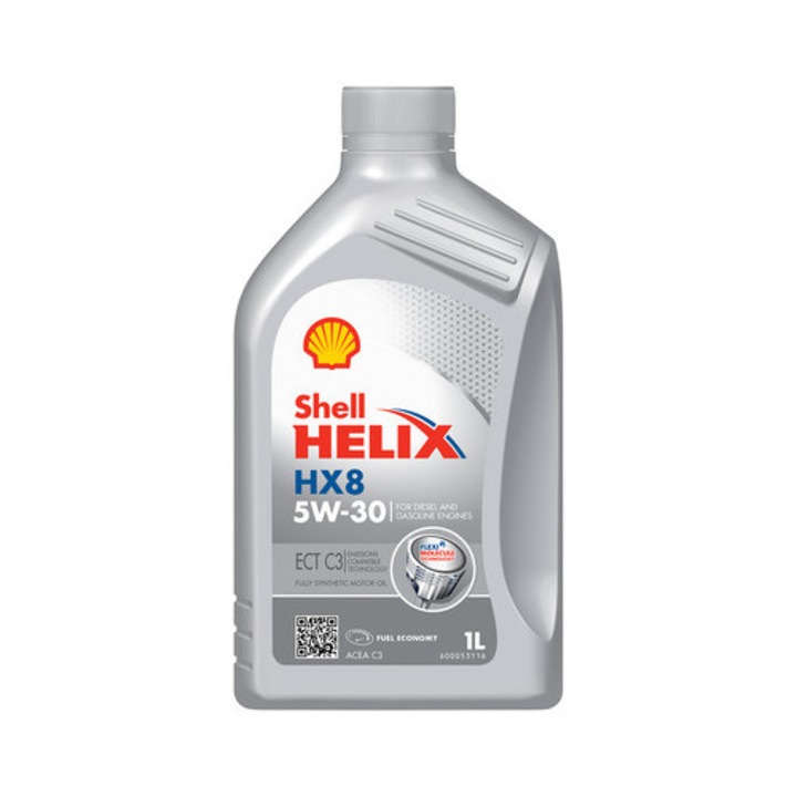 Ulei motor Shell 550046663, sintetic, 5W-30, 1l