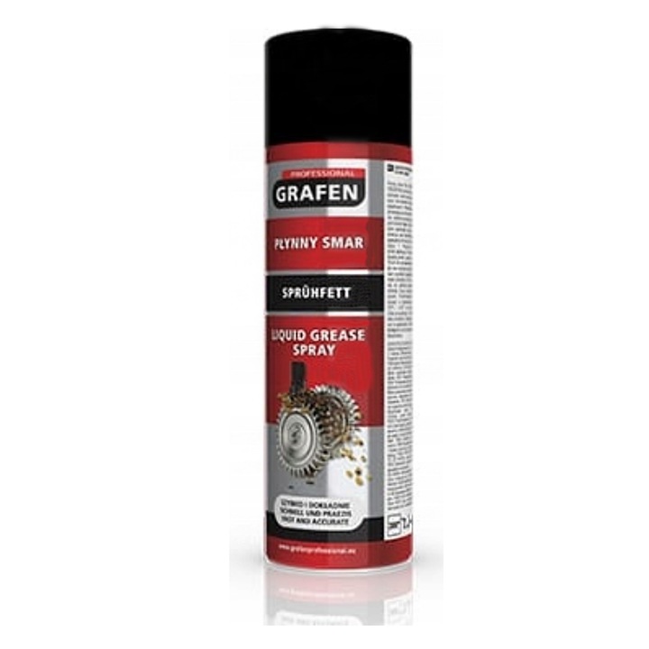 Spray curatare grasime, Grafen, 500ml, fara culoare
