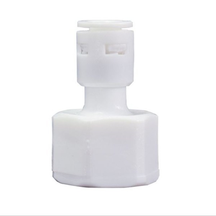 Conector furtun apa CoralHouse, reductie 3/4" la 6,5mm, plastic, alb