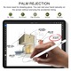 Stylus pen, pencil pentru tableta iPad Apple 2018-2025, penite anti-zgarieturi, rezistent la palma, fara intarziere, fast charger, magnetic, Alb