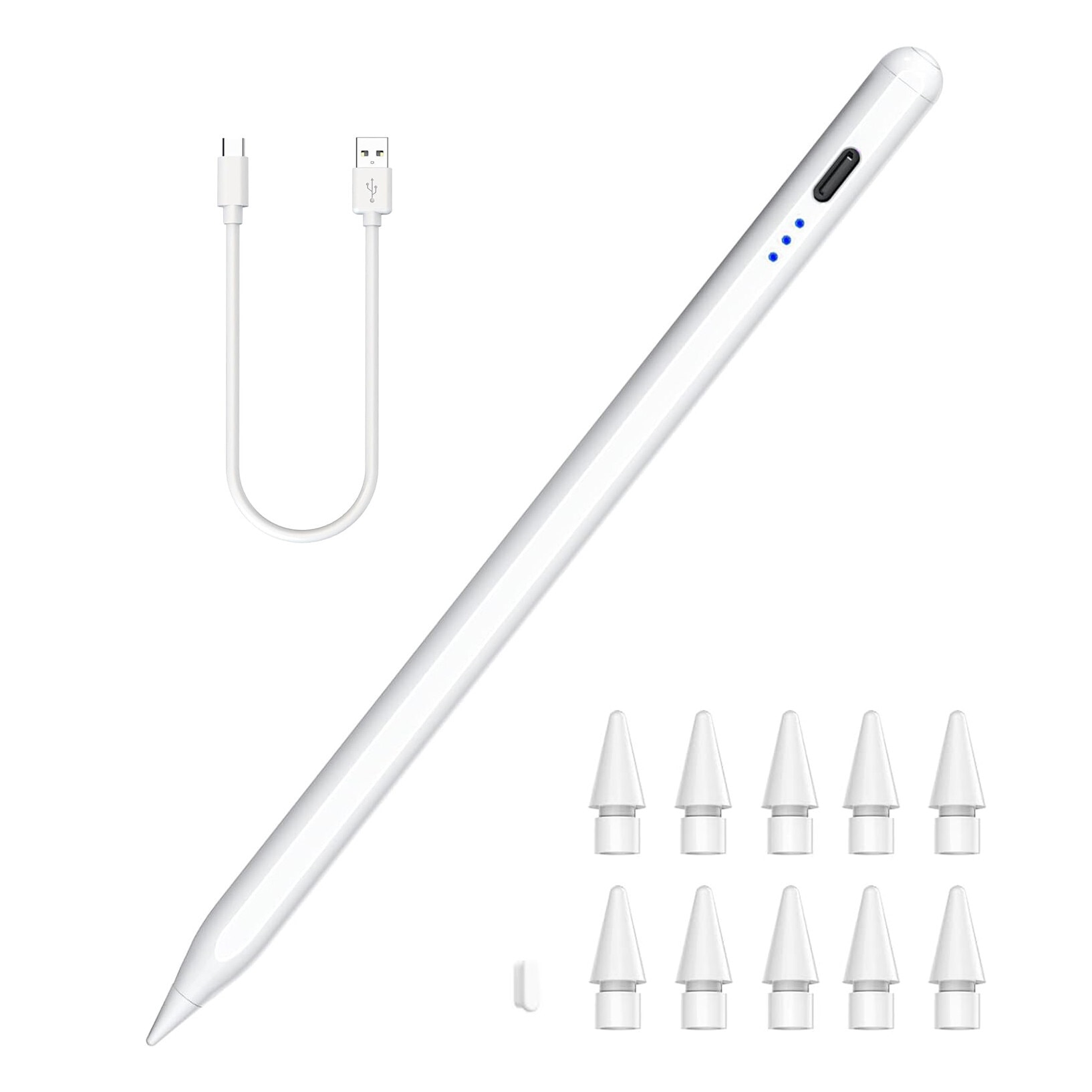 Stylus pen, pencil pentru tableta iPad Apple 2018-2025, penite