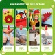 Интерактивна играчка Монтесори 20 в 1, Заета ферма, Pawlisor®, Сензорна книжка за деца 1-3 години, Развива двигателните умения, вниманието и координацията око-ръка, Безопасни материали, Идеална за пътуване, Образователен подарък