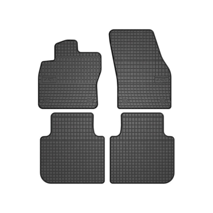 Set 4 Covorase Cauciuc Skoda Kodiaq 2017-> (Frogum)