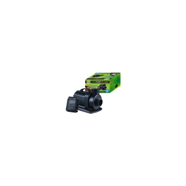 Pompa Aqua Nova NSP-30000 pentru iaz, 450 W, 29,000 l/h, set cu sterownik, 10 m
