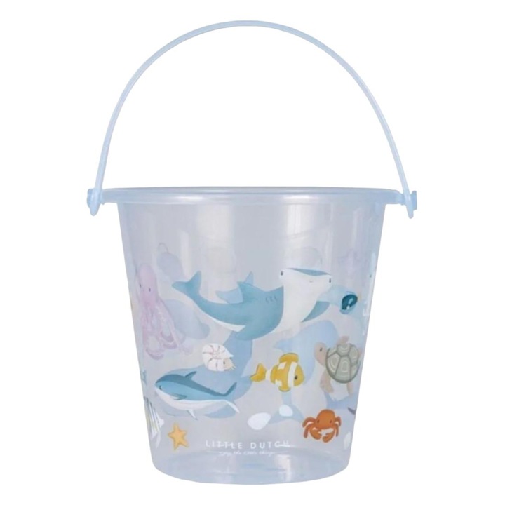 Galeata pentru plaja, Sea Life Blue