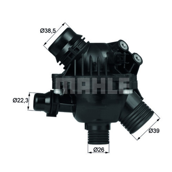 MAHLE TM 14 autós termosztát 97, 97°C, 16,2x12,2x19,2cm