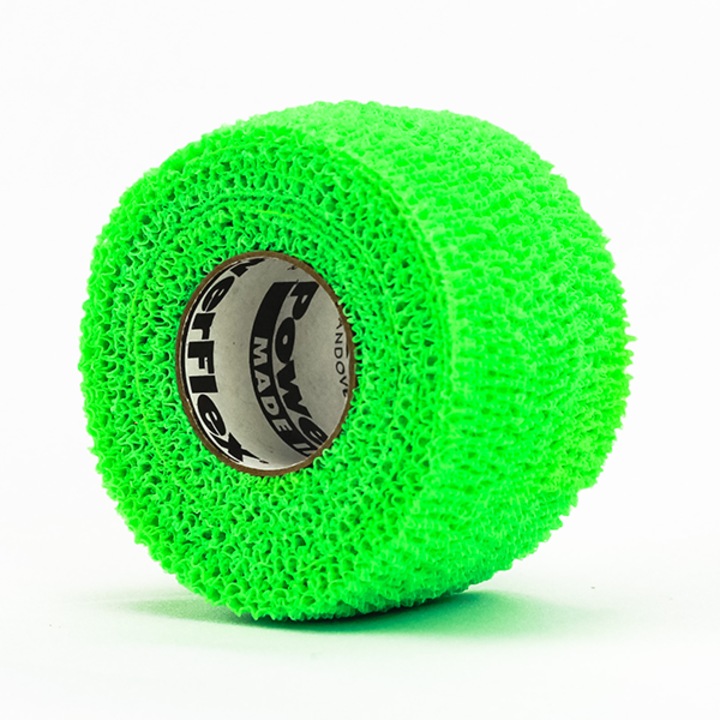 Banda de prindere PowerFlex, banda de prindere pentru crosa de hochei, colorata, verde neon