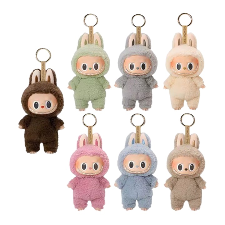 Plüssjáték Pop Mart Labubu VICTINY Szörnyek 15 cm, 1 baba 7 véletlenszerű termékből