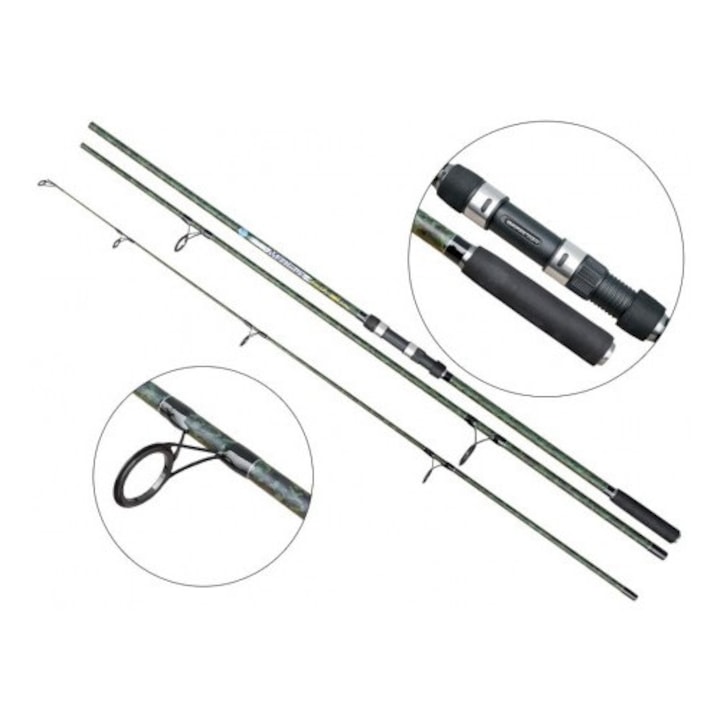 Lanseta fibra de carbon Maximus Carp 3903