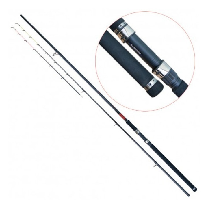 Lanseta fibra de carbon Baracuda Challenge MultiPilk 2402