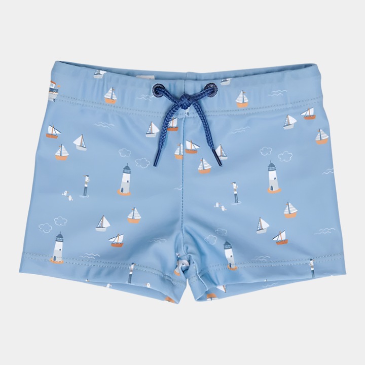 Slip pentru baieti, anti-UV, Sailors Bay Dark Blue