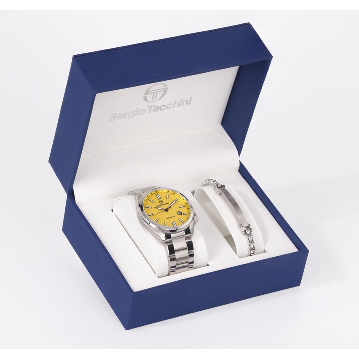 Sergio Tacchini férfi karóra szett ST-1-10468-6