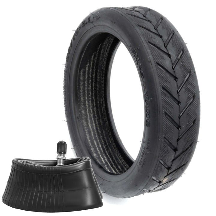 КОМПЛЕКТ Гумена гума 8.5 инча (8 1/2x2) + Вътрешна гума за Xiaomi M365, PRO 2, Mi 3