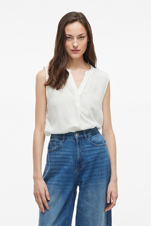 Vila, Топ с шпиц, Мръснобял