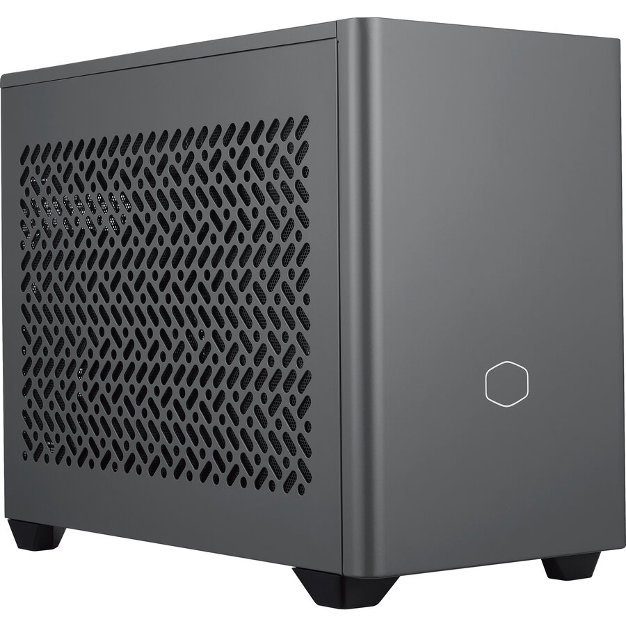 Carcasă computer Mini Tower, COOLER MASTER NR200P MAX V2, gri
