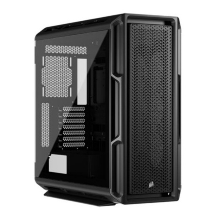 Кутия за компютър, Middle Tower, CORSAIR, E-ATX, Черна