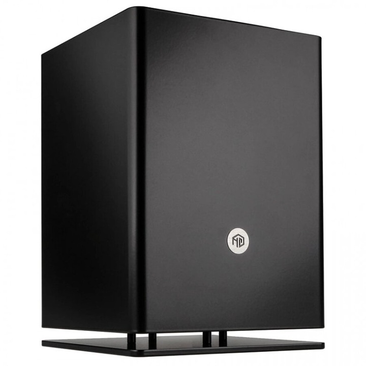 Carcasa Fractal Define 7 Compact TG Clear Tint, Mid Tower, fara sursa, ATX, White