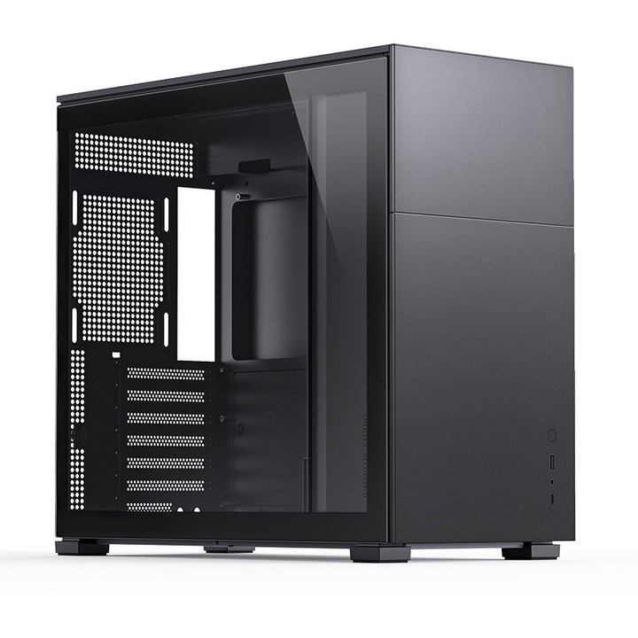 Carcasă PC COUGAR FV150 Mini RGB, Roz, Mini Tower