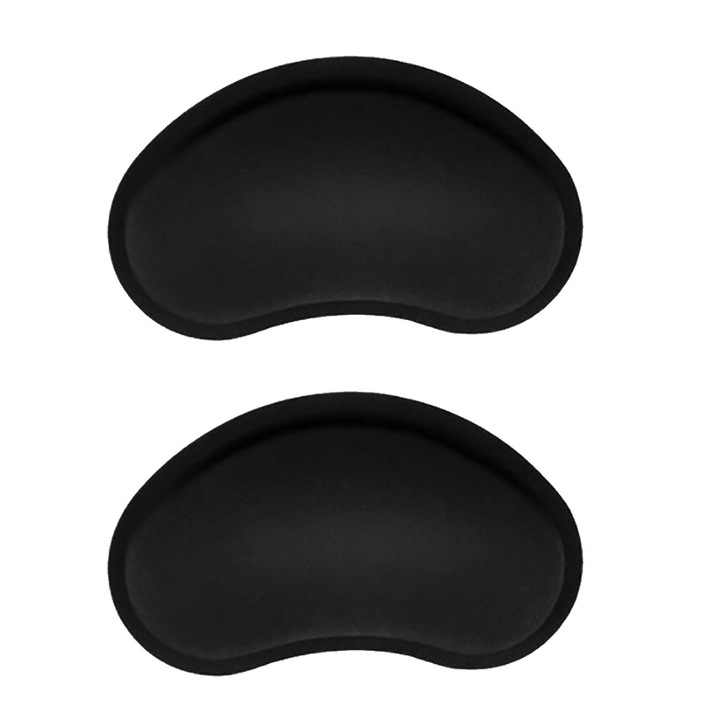 Set de Mouse Pad Ergonomic Fokelyi cu Suport pentru Incheietura, Lycra, Baza Antiderapanta, 2 bucati