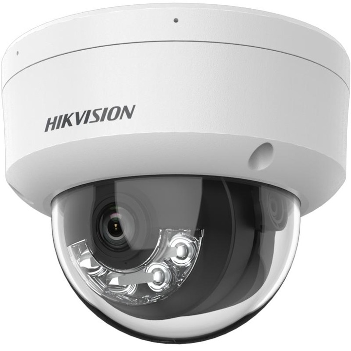 Hikvision 4MP IP dóm megfigyelő kamera Smart Hibrid Fénnyel