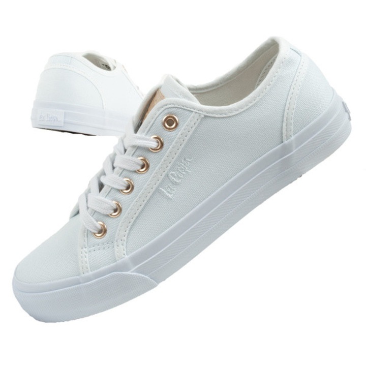 Női sportcipő, Lee Cooper tornacipő modell [LCW-25-02-3335L], fehér. 40-es