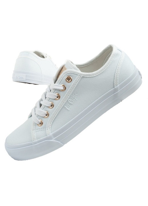 Pantofi sport pentru femei, model sneakers Lee Cooper [LCW-25-02-3335L], albi. 41