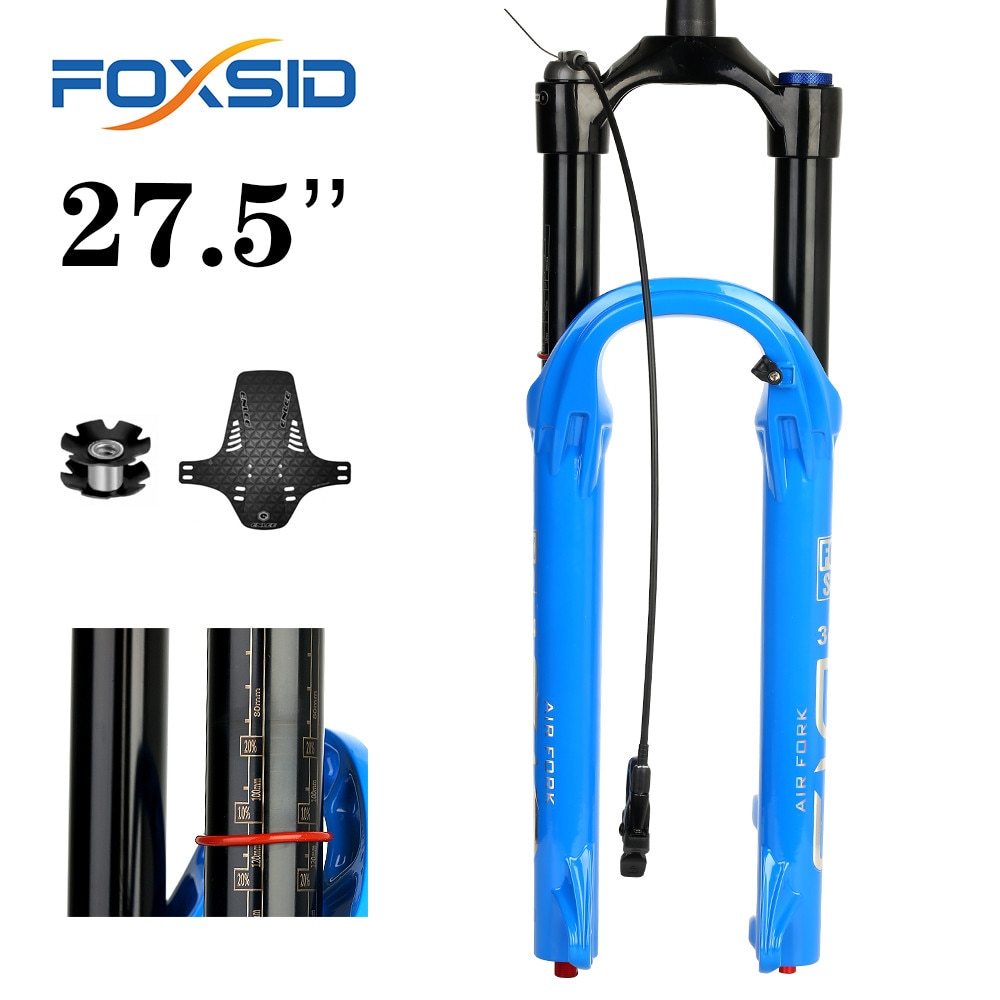 Furca Bicicleta Rockshox Lyrik Select Charger Rc 27.5 Inch 160 mm