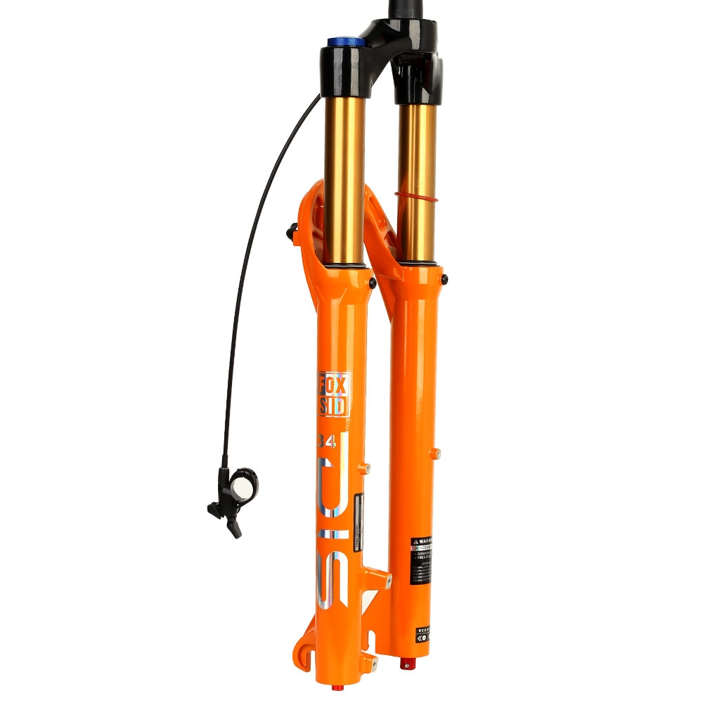 Furca de bicicleta, FOXSID XM34, amortizor pneumatic, 29