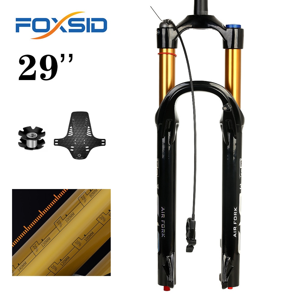 Furca bicicleta, FOXSID XM34, furca aer/ulei, 29 inch, 9x100mm