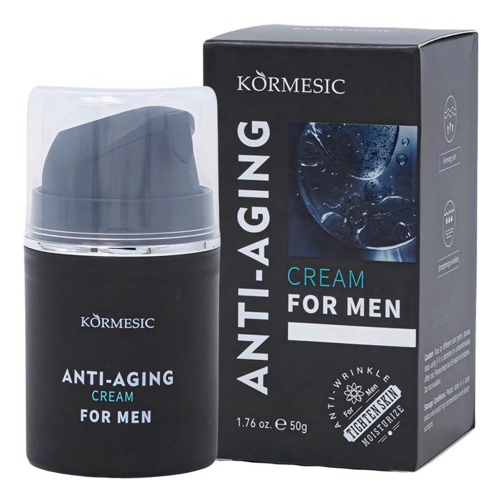 Öregedésgátló arckrém férfiaknak 50g