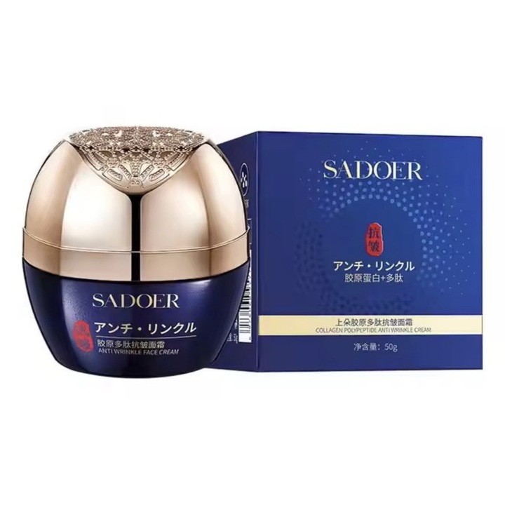 Sadoer luxus ránctalanító/öregedésgátló arckrém 50g