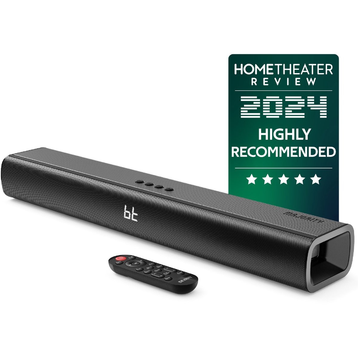 Soundbar Majority, Naga 60, 2.1, Bluetooth, PC, Wireless, AUX, 120 W, negru