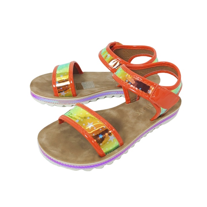 Sandale Z35portocaliu 117691, Portocaliu