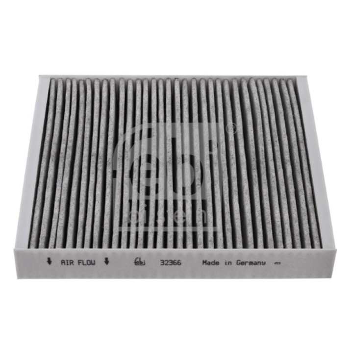 Szellőzőszűrő FEBI BILSTEIN 32366, aktív, 240x203x35mm