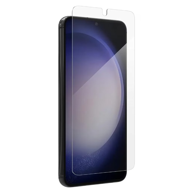 Folie sticla MatTech Premium, compatibila cu Samsung Galaxy S25 Plus, Case Friendly, Grosime de 0.3mm, Duritate 9H, Anti-Fingerprint, Margini Rotunjite, Transparent
