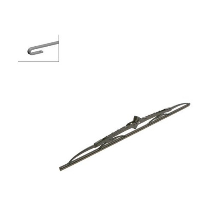 Stergatoare Bosch, Pioro wycieraczki, 550mm, tip traditional